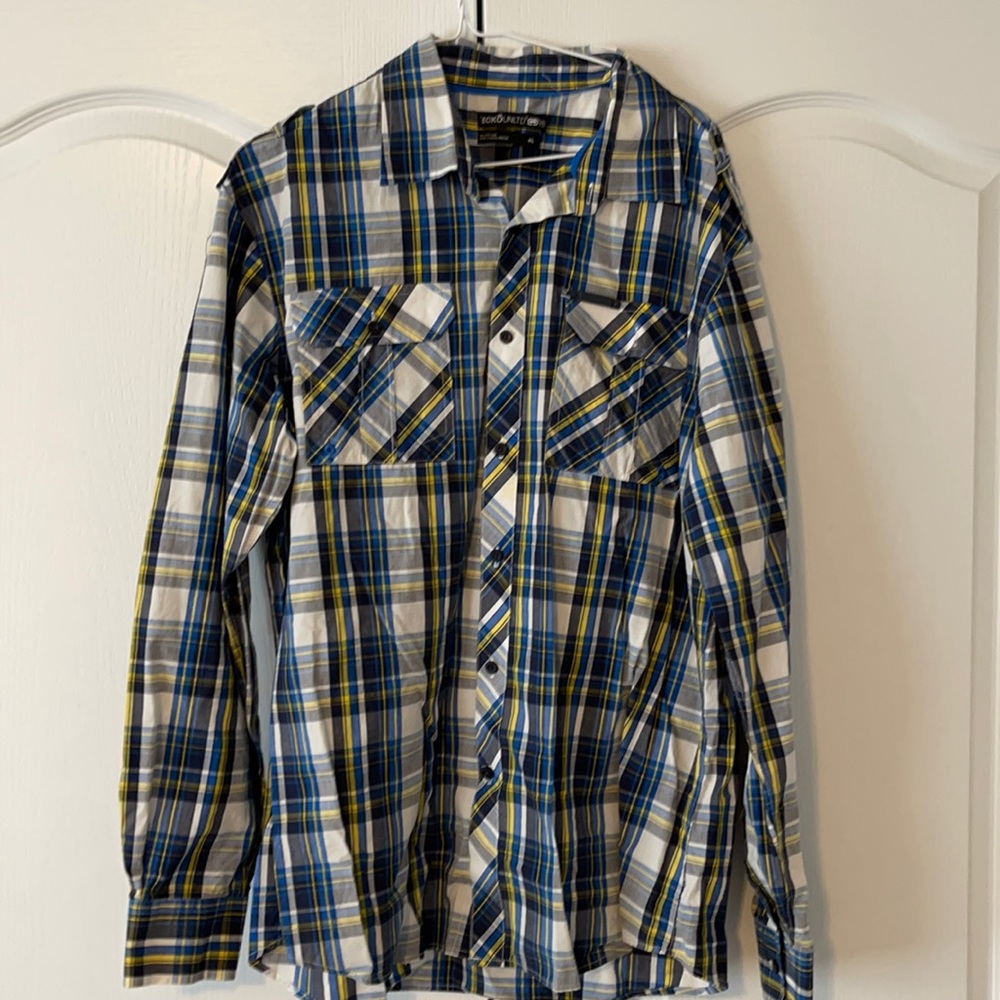 XL ecko unltd long sleeve button up